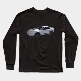 Fourth Generation Mustang Long Sleeve T-Shirt